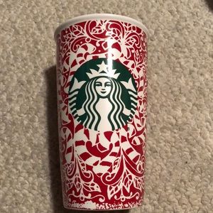 Starbucks Christmas ceramic mug